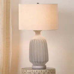 Frosted Glass Table Lamp With Shade Gray - Splendor Home -Home Decor Shop GUEST 16f7d7bf 0457 4613 8c38 a505be14298a