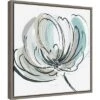 16" X 16" May Poem II By Asia Jensen Framed Canvas Wall Art - Amanti Art -Home Decor Shop GUEST 170ef3e7 dc06 4554 a8ca c9a22d467649