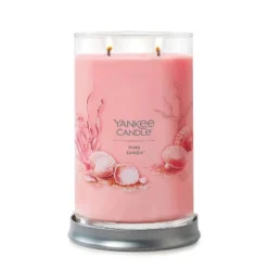 20oz Signature Large Tumbler Candle Pink Sands - Yankee Candle 9 20oz Signature Large Tumbler Candle Pink Sands - Yankee Candle -Home Decor Shop GUEST 176448e2 6ff9 4c4a 8d04 92bd83913a47
