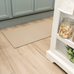 20" X 40" Low Profile Charmed Manor Patterned Polyurethane Kitchen Mat With Foam Rubber Backing - Threshold™ -Home Decor Shop GUEST 17d1ed57 cd1a 4da1 8483 56117f3680bd