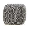 Bohemian Cotton Pouf - Olivia & May 1 Bohemian Cotton Pouf - Olivia & May -Home Decor Shop GUEST 182561c4 85cf 45f7 8c77 134677f3eacb