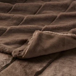 55"x80" Faux Fur Ribbed Bed Throw - Threshold™ 7 55"x80" Faux Fur Ribbed Bed Throw - Threshold™ -Home Decor Shop GUEST 187ad95c d67b 4c2a bf9d 725b8f9092af