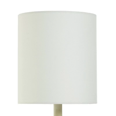 21" Starfish Distressed Mini Table Lamp White - StyleCraft 10 21" Starfish Distressed Mini Table Lamp White - StyleCraft - Image 8