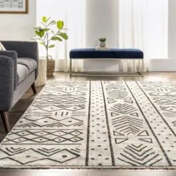 NuLOOM Kendra Bohemian Panel Fringe Area Rug -Home Decor Shop GUEST 1919051c f570 488c 9b88 0eb8afab515f