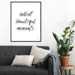 22" X 30" Collect Beautiful Moments By Karyn Panganiban Framed Canvas Wall Art Black - Amanti Art -Home Decor Shop GUEST 191ebd8c 07f5 4028 b38f 0049316d1ae8