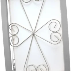 Etagere Organizer Storage Shelf Floor Lamp With Linen Shade Gray - Simple Designs -Home Decor Shop GUEST 1a7e0dd7 8f5e 460a 8699 fc8db29b0a95