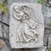 Roman 15" Gray Right Facing Angel Outdoor Garden Wall Plaque 2 Roman 15" Gray Right Facing Angel Outdoor Garden Wall Plaque -Home Decor Shop GUEST 1ab3f43f 63c1 48f0 9bd1 9abf0263cb84
