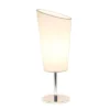 Mini Table Lamp With Angled Fabric Shade White - Simple Designs -Home Decor Shop GUEST 1adb7829 9e0a 44cf b3a6 0056a69c7aa3