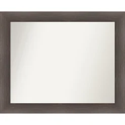 Hardwood Non-Beveled Wood Bathroom Wall Mirror 26 Hardwood Non-Beveled Wood Bathroom Wall Mirror -Home Decor Shop GUEST 1b1691ae fde3 4fae a2fc 90221078a3b5