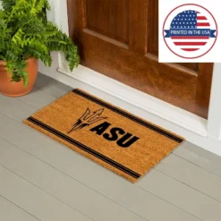 Evergreen Arizona State University Logo Turf Mat, Brown- 28 X 16 Inches Indoor Outdoor Doormat -Home Decor Shop GUEST 1b4b0d6d 2126 4b55 af9c d215dc6f2f3f