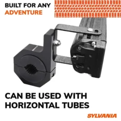 SYLVANIA Universal Bar Mount Bracket Clamp Kit For LED Lights And Accesories, Fits Tubes Measuring 1", 1.5", 1.75" & 2" Inch Diameter -Home Decor Shop GUEST 1b53a5f9 9868 42c1 8876 ab5be7f7a034