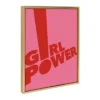 18" X 24" Sylvie Girl Power Framed Canvas Wall Art By Rocket Jack Gold - Kate And Laurel 2 18" X 24" Sylvie Girl Power Framed Canvas Wall Art By Rocket Jack Gold - Kate And Laurel -Home Decor Shop GUEST 1b606837 f939 44ed 9673 9599602fdbfa