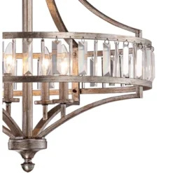 Vienna Full Spectrum Soft Silver Chandelier 24" Wide Crystal Glass 4-Light Fixture For Dining Room House Kitchen Bedroom 11 Vienna Full Spectrum Soft Silver Chandelier 24" Wide Crystal Glass 4-Light Fixture For Dining Room House Kitchen Bedroom -Home Decor Shop GUEST 1bc8fc09 85d9 4d74 86d7 ae8090cb9808