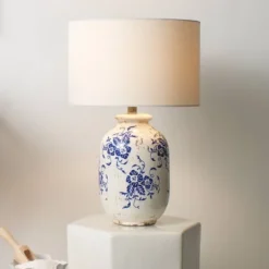 Ruth Table Lamp Blue - Splendor Home 6 Ruth Table Lamp Blue - Splendor Home -Home Decor Shop GUEST 1c001a2e ce3e 4056 be22 20f58c8f2c66
