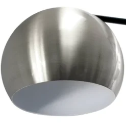 Swivel Floor Lamp With Inner Dome Shade Brushed Nickel - Lalia Home 12 Swivel Floor Lamp With Inner Dome Shade Brushed Nickel - Lalia Home -Home Decor Shop GUEST 1c53ae2c 5f05 4df3 8586 14981e9fc78a