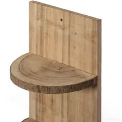Vintiquewise Natural Wooden Three Sliced Log Wood Shelf Display For Entryway, Kitchen, And Outdoor 13 Vintiquewise Natural Wooden Three Sliced Log Wood Shelf Display For Entryway, Kitchen, And Outdoor -Home Decor Shop GUEST 1c8740c9 1efa 48cf b9c0 2481fb6effbf