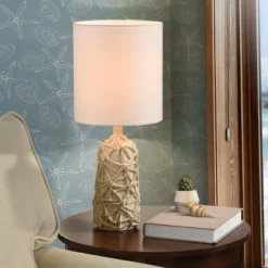21" Starfish Distressed Mini Table Lamp White - StyleCraft 16 21" Starfish Distressed Mini Table Lamp White - StyleCraft -Home Decor Shop GUEST 1cd46a97 ba15 4b85 bba7 327ab0168a16
