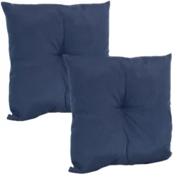 Sunnydaze Decor Sunnydaze Indoor/Outdoor Weather-Resistant Polyester Square Tufted Pillow With Zipper Closures - 19" - 2pk 21 Sunnydaze Decor Sunnydaze Indoor/Outdoor Weather-Resistant Polyester Square Tufted Pillow With Zipper Closures - 19" - 2pk -Home Decor Shop GUEST 1cdd7667 8804 478f b4ce 832c49b66730