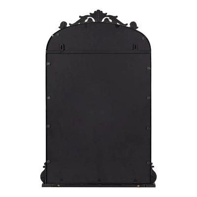 Kate And Laurel - Arendahl Traditional Arch Mirror With Shelf 4 Kate And Laurel - Arendahl Traditional Arch Mirror With Shelf - Image 2