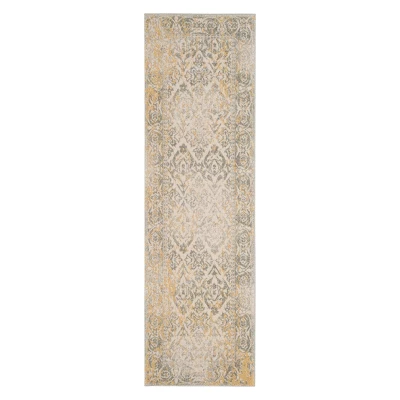 Krystal Medallion Loomed Area Rug - Safavieh 5 Krystal Medallion Loomed Area Rug - Safavieh - Image 3