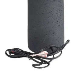 Modern Cement Table Lamp Black - Olivia & May -Home Decor Shop GUEST 1dabbfa2 8bf8 491e ba39 1a7266fed7ae