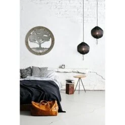 LuxenHome Metal Tree Of Life With Roots Wall Decor With Round Wood Frame 14 LuxenHome Metal Tree Of Life With Roots Wall Decor With Round Wood Frame -Home Decor Shop GUEST 1dcc18e7 2282 40ee 805a 4523f8028702