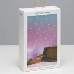 LED Curtain String Light - West & Arrow