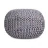 BirdRock Home Round Pouf Foot Stool Ottoman - Light Grey 2 BirdRock Home Round Pouf Foot Stool Ottoman - Light Grey -Home Decor Shop GUEST 1e07e1c6 0212 4904 bfd6 4f96515fb206