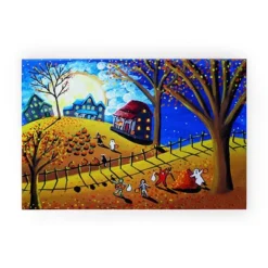 Renie Britenbucher Halloween Looped Vinyl Welcome Mat - Society6 12 Renie Britenbucher Halloween Looped Vinyl Welcome Mat - Society6 -Home Decor Shop GUEST 1e0f8340 d3e7 4788 b7f7 1c54b471e1df