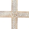 Mango Wood Biblical Carved Cross Wall Decor Brown - Olivia & May 1 Mango Wood Biblical Carved Cross Wall Decor Brown - Olivia & May -Home Decor Shop GUEST 1e8aba0c 6f77 40b2 ac87 48bf6e548d82