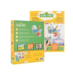 Sesame Street Wall Stories Elmo Goes To The Zoo Wall Decal -Home Decor Shop GUEST 1f1d3347 824a 46aa 92f4 bfb021b4ab1d