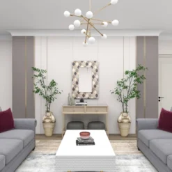 Wood Wall Mirror With Diamond Pattern Beige - Olivia & May 24 Wood Wall Mirror With Diamond Pattern Beige - Olivia & May -Home Decor Shop GUEST 1f70bb99 d0dc 444f 8192 d3ef7bab8302