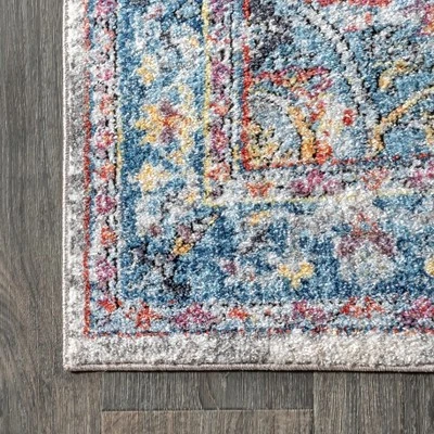 Manisa Vintage Medallion Area Rug - JONATHAN Y 5 Manisa Vintage Medallion Area Rug - JONATHAN Y - Image 3