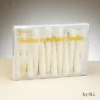 Rite Lite 12ct Premium Handcrafted Shabbat Candles 9" - White -Home Decor Shop GUEST 1ff923c6 4667 456f 993e e8a328dc126d