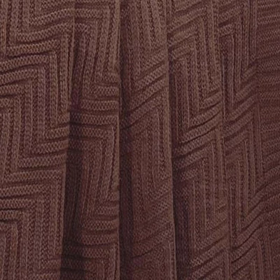 Pietra Luxury Acrylic Cozy Throw Blanket 50" X 60" Chocolate By Plazatex 5 Pietra Luxury Acrylic Cozy Throw Blanket 50" X 60" Chocolate By Plazatex - Image 3
