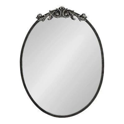 Arendahl Glam Ornate Decorative Wall Mirror - Kate & Laurel All Things Decor 3 Arendahl Glam Ornate Decorative Wall Mirror - Kate & Laurel All Things Decor