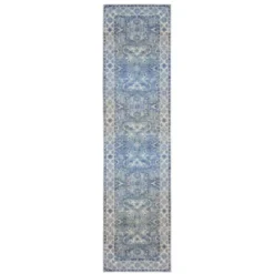 Marcel Persian Style Inspired Traditional Area Rug Blue/Gray - Captiv8e Designs 20 Marcel Persian Style Inspired Traditional Area Rug Blue/Gray - Captiv8e Designs -Home Decor Shop GUEST 2099663f e017 4e89 a46f 4d5b14999aba