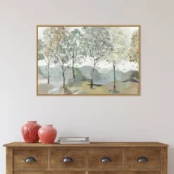 33" X 22" Breezy Landscape Trees I By Allison Pearce Framed Canvas Wall Art Light Brown - Amanti Art 15 33" X 22" Breezy Landscape Trees I By Allison Pearce Framed Canvas Wall Art Light Brown - Amanti Art -Home Decor Shop GUEST 21c63f21 a674 47c3 a07a d88737f9bf62