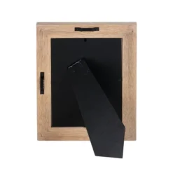 5x7 Inches Natural Wood & Glass Photo Frame - Foreside Home & Garden -Home Decor Shop GUEST 2268b356 fb20 4655 bcb5 46b1a9e93b70