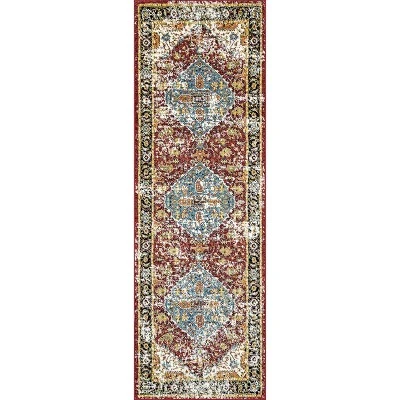 NuLOOM Indoor/Outdoor Transitional Medallion Muriel Patio Area Rug 12 NuLOOM Indoor/Outdoor Transitional Medallion Muriel Patio Area Rug - Image 10