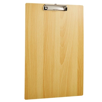 Juvale 4 Pack Extra Large 11x17 Clipboards, Wooden Art Board With Low-Profile Clip And Hook For Classroom And Office 8 Juvale 4 Pack Extra Large 11x17 Clipboards, Wooden Art Board With Low-Profile Clip And Hook For Classroom And Office - Image 6