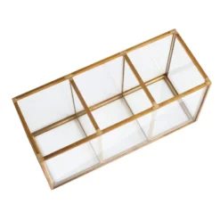 Gold Makeup Brush And Pencil Holder, Vintage Handmade Brass & Glass Cosmetic Pen Storage For Vanity, Countertop, Desk Organizer 13 Gold Makeup Brush And Pencil Holder, Vintage Handmade Brass & Glass Cosmetic Pen Storage For Vanity, Countertop, Desk Organizer -Home Decor Shop GUEST 23916e24 3369 46e3 9596 23cc28519d04