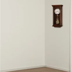 Howard Miller 625352 Howard Miller Greer Wall Clock 625352 Hampton Cherry -Home Decor Shop GUEST 2397ebaf b88a 4fe7 b055 33005e22a2aa
