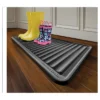 Black Solid Boot Tray - (1'6"x3') - WeatherTech -Home Decor Shop GUEST 23bbe53b 0752 48ce 8519 75127236704f 1