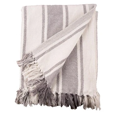 Carol & Frank 50" X 60" Channing Stripe Throw Collection 10 Carol & Frank 50" X 60" Channing Stripe Throw Collection - Image 8