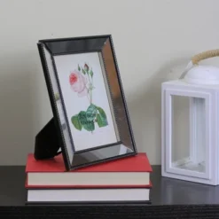 Northlight 5" X 7" Silver Studded Glass Mirror Encased Photo Picture Frame 9 Northlight 5" X 7" Silver Studded Glass Mirror Encased Photo Picture Frame -Home Decor Shop GUEST 2486b515 4637 4380 a8d6 dda3b2b7301b