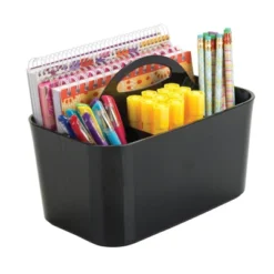 MDesign Plastic Storage Caddy Tote For Desktop Office Supplies, Small 16 MDesign Plastic Storage Caddy Tote For Desktop Office Supplies, Small -Home Decor Shop GUEST 24c52ba4 2d42 4e40 9fb3 799069a05b53