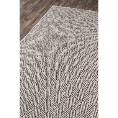 Downeast Wells Machine Made Polypropylene Area Rug Charcoal - Erin Gates By Momeni 3 Downeast Wells Machine Made Polypropylene Area Rug Charcoal - Erin Gates By Momeni