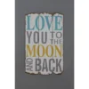 Love You To The Moon Wall Décor (12"x19") - Storied Home 2 Love You To The Moon Wall Décor (12"x19") - Storied Home -Home Decor Shop GUEST 26360b5f 7f32 4571 9baa cab3771bba49