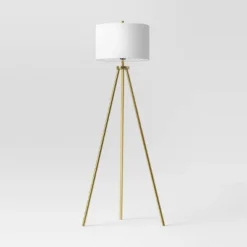 Ellis Tripod Floor Lamp Brass - Threshold™ -Home Decor Shop GUEST 263804f4 23df 4efe ae72 a07eedaf8c93